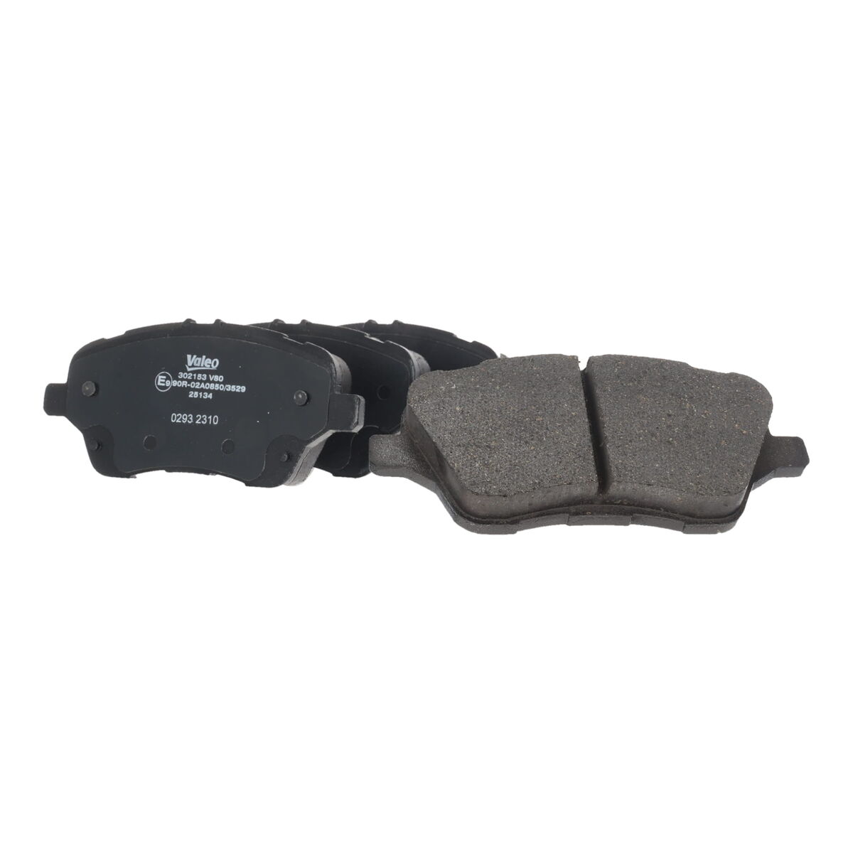 Placute frana VALEO 302153